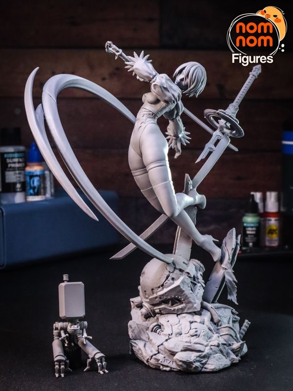 2B-NIER AUTOMATA - VERSION 1 2B-NIER AUTOMATA - VERSION 1