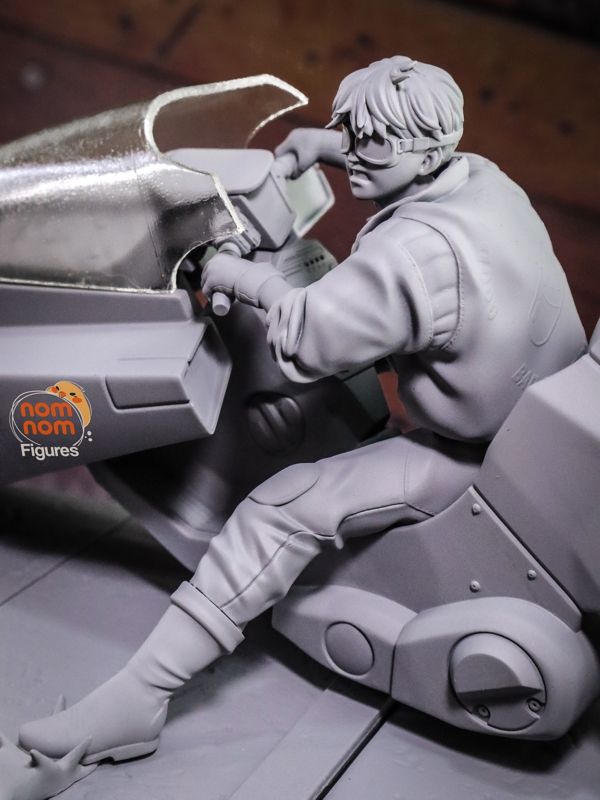 KANEDA. QueenFreak3D. Tienda de impresión 3D. Figura 3D.