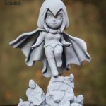 CHIBI RAVEN - TEEN TITANS