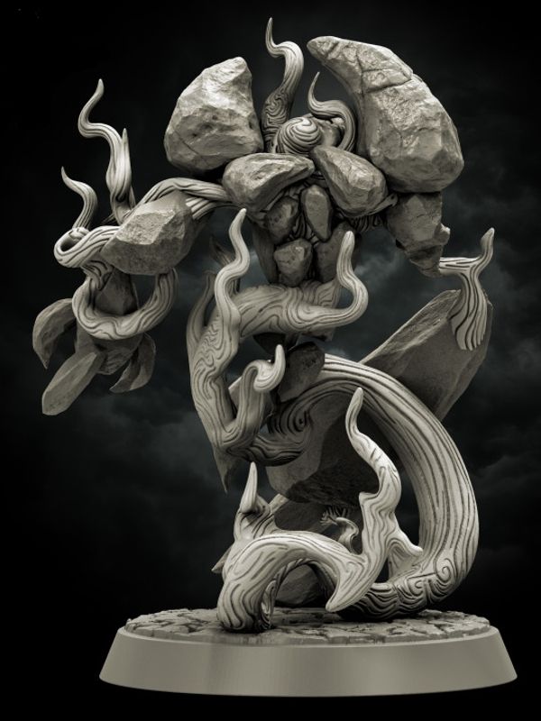 EARTH ELEMENTAL OF DAWN - TABLETOP - ROL EARTH ELEMENTAL OF DAWN - TABLETOP - ROL