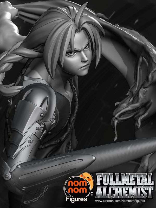 EDWARD ELRIC - FULL METAL ALCHEMIST EDWARD ELRIC - FULL METAL ALCHEMIST