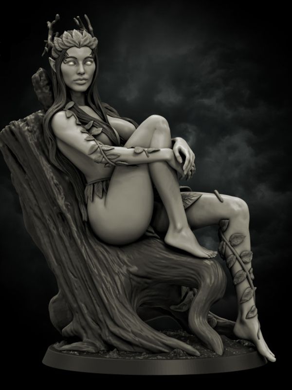 EVA DRYAD OF THE EMERALD GROVE - TABLETOP - ROL EVA DRYAD OF THE EMERALD GROVE - TABLETOP - ROL