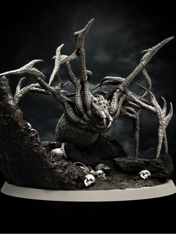 GRIMFANG WEAVER OF NIGHTMARES - TABLETOP - ROL GRIMFANG WEAVER OF NIGHTMARES - TABLETOP - ROL