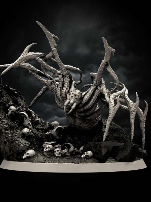 GRIMFANG WEAVER OF NIGHTMARES - TABLETOP - ROL GRIMFANG WEAVER OF NIGHTMARES - TABLETOP - ROL