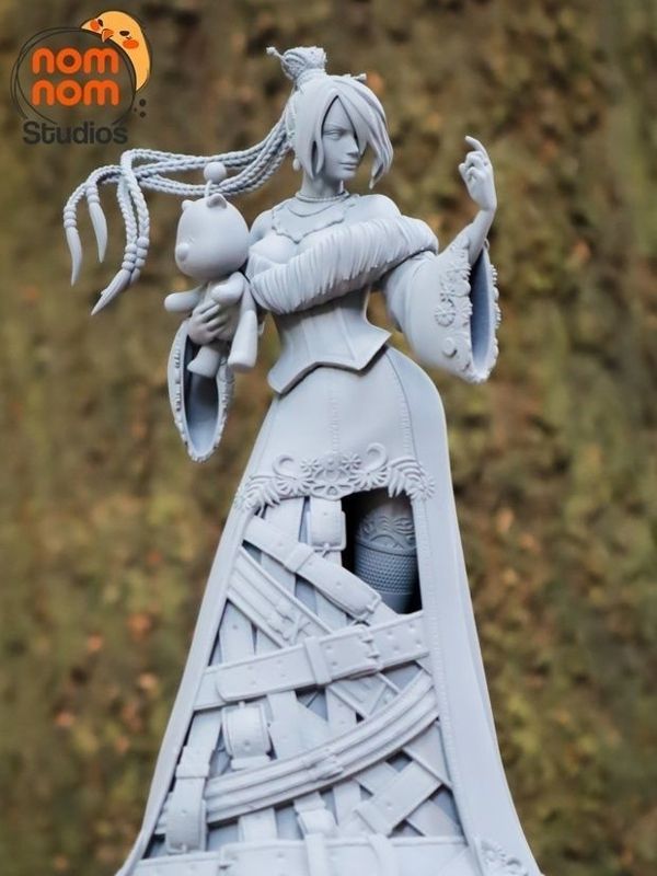 LULU. Final Fantasy. QueenFreak3D. Tienda de impresión 3D.