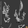 Scaling _ Parts CHIBI WIND WALKER LINK - ZELDA