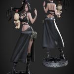 LULU - FINAL FANTASY - VERSION 2