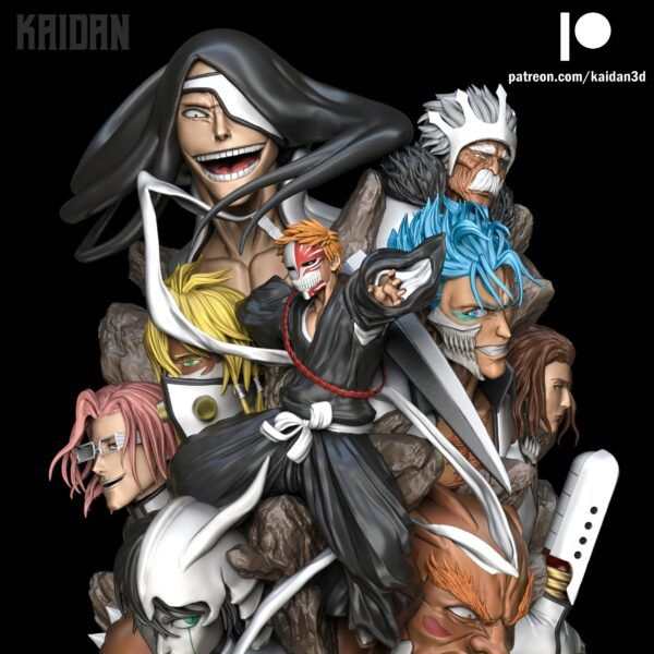 ICHIGO&ESPADAS - BLEACH