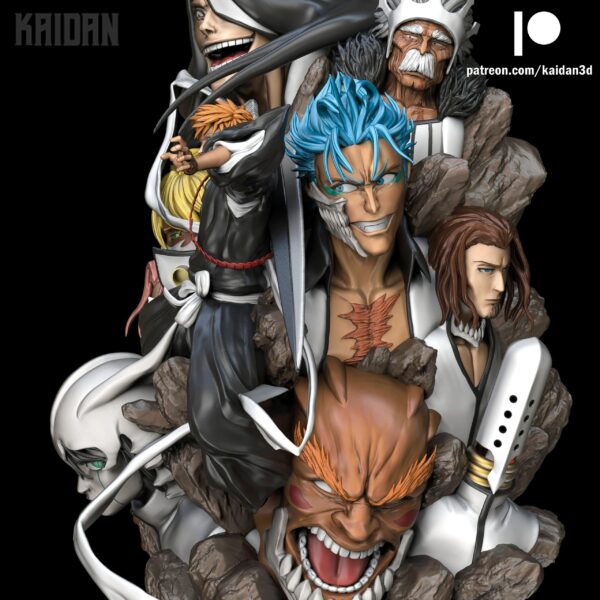 ICHIGO&ESPADAS - BLEACH