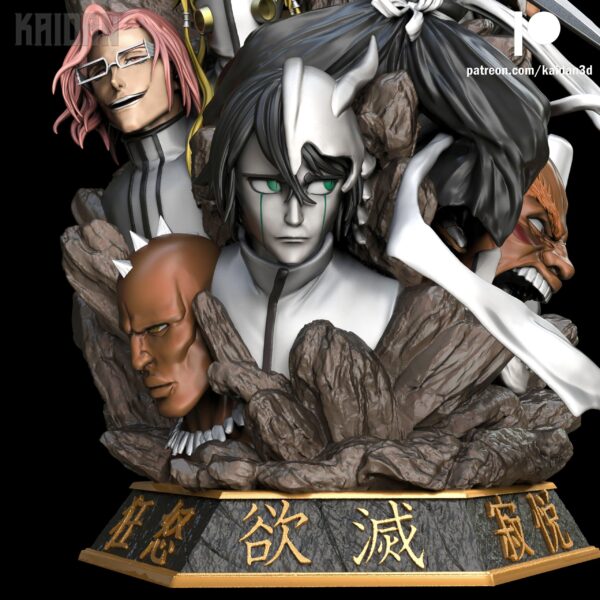 ICHIGO&ESPADAS - BLEACH