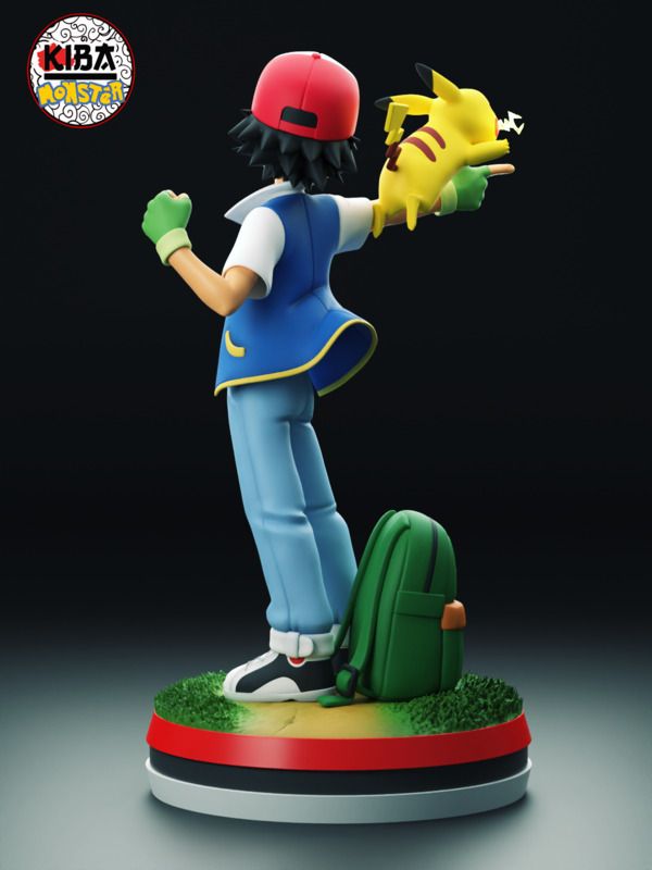 ASH Y PIKACHU ASH Y PIKACHU
