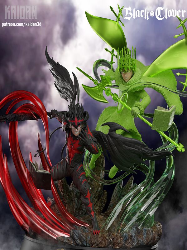ASTA & YUNO ASTA & YUNO
